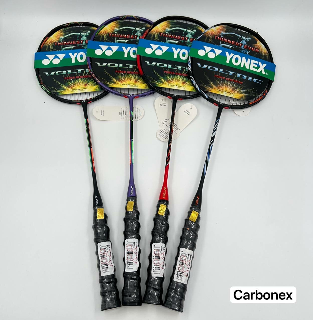 Ракетка для бадминтона Yonex "Carbonex", эксклюзивная технология