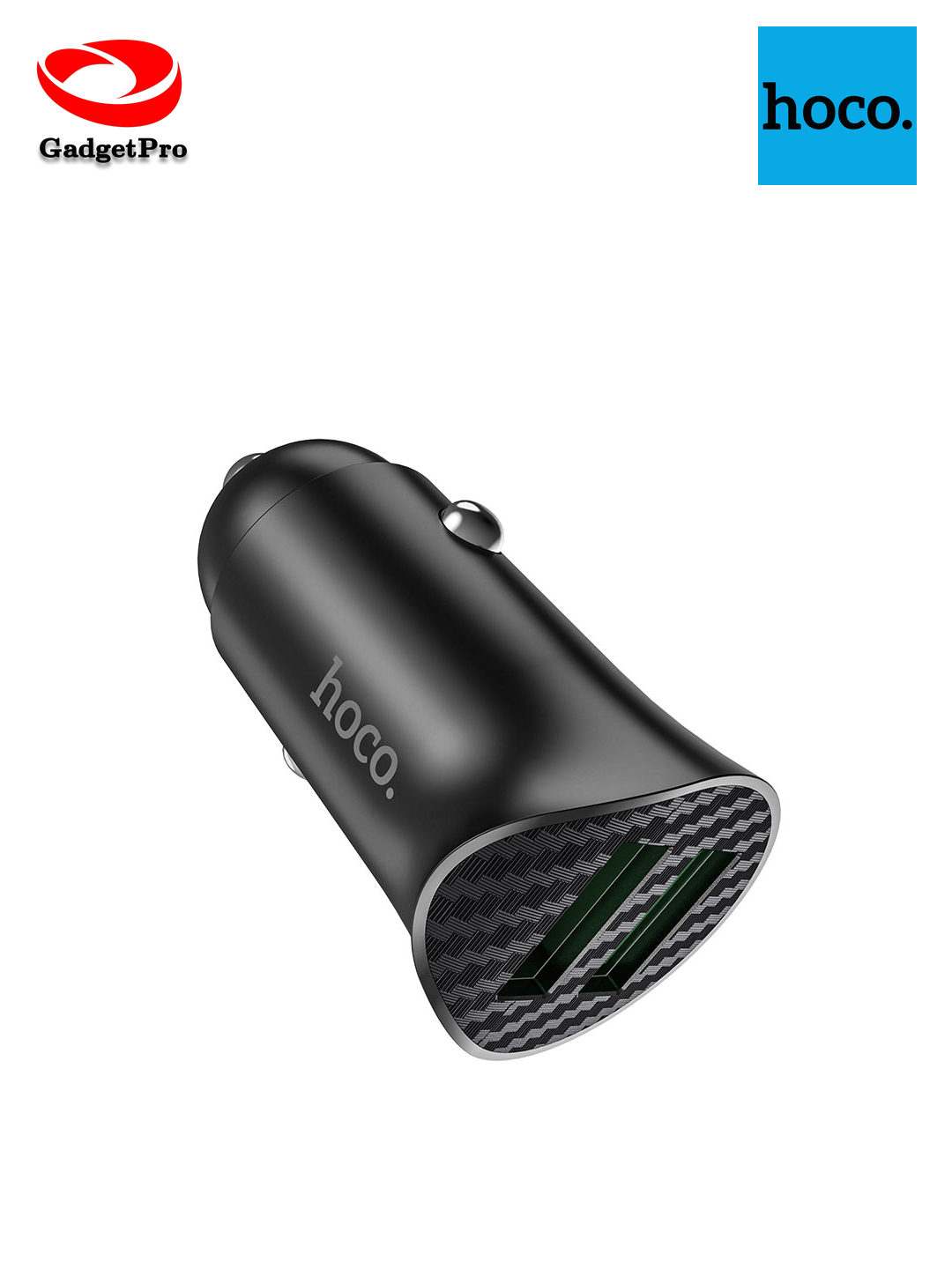 Разветвитель автомобильный Hoco Z39: 2xUSB, 3 гнезда прикуривателя, 12-24V, для зарядки и питания