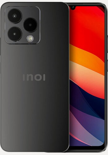 Изображение товара Смартфон INOI A54, 4+8*/256 ГБ, Dual nano SIM, Black Titanium