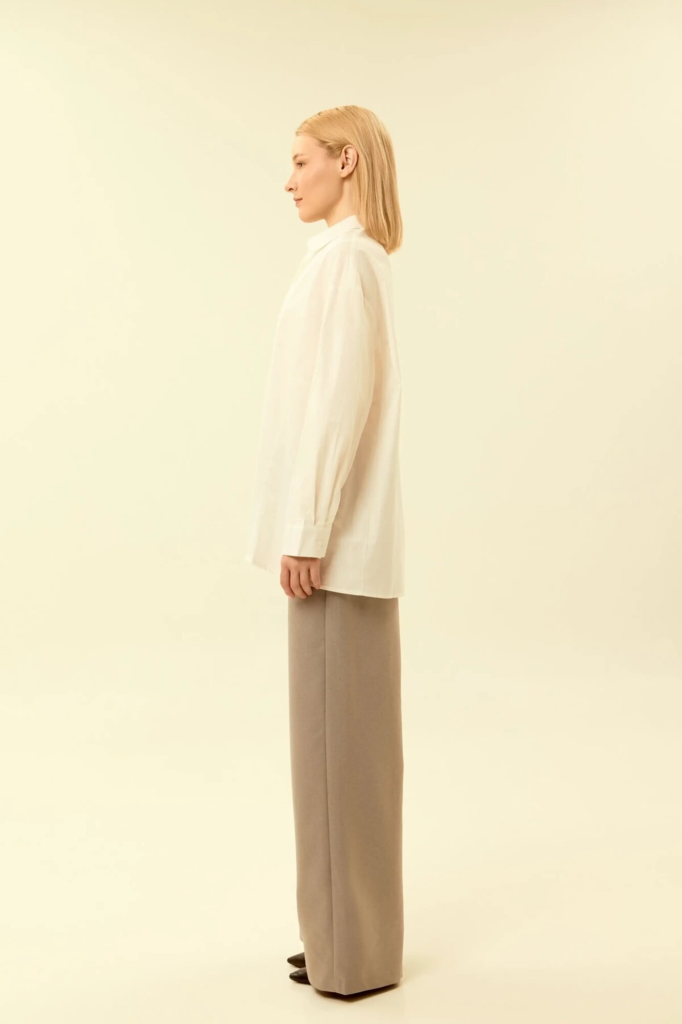 Блуза Selfie, размер S, белый — фото 1