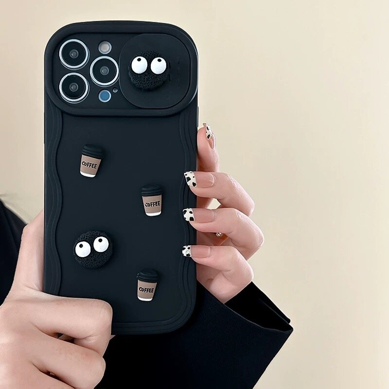 Чехол "Briquette Coffee", для iPhone 15 Pro Max, защита камеры — фото 1