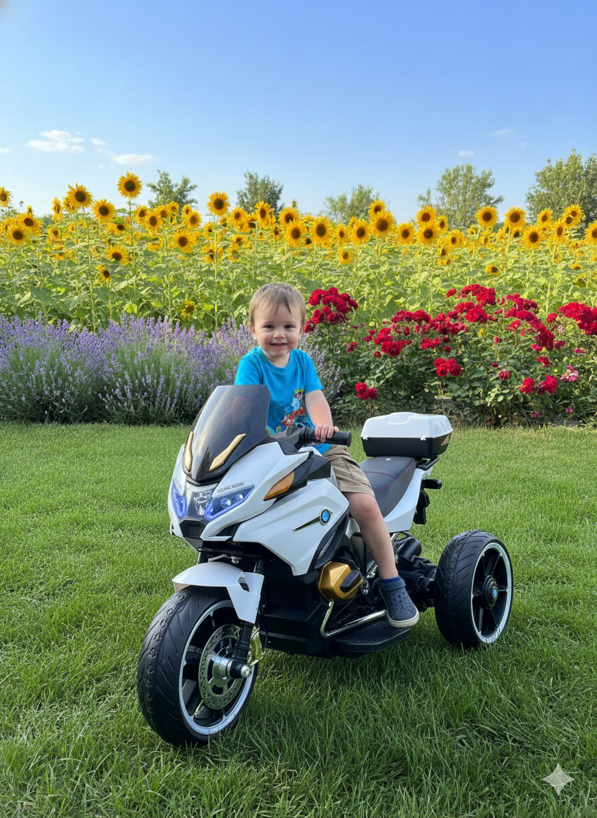 Детский электромотоцикл, детский мотоцикл, электромотоцикл для детей