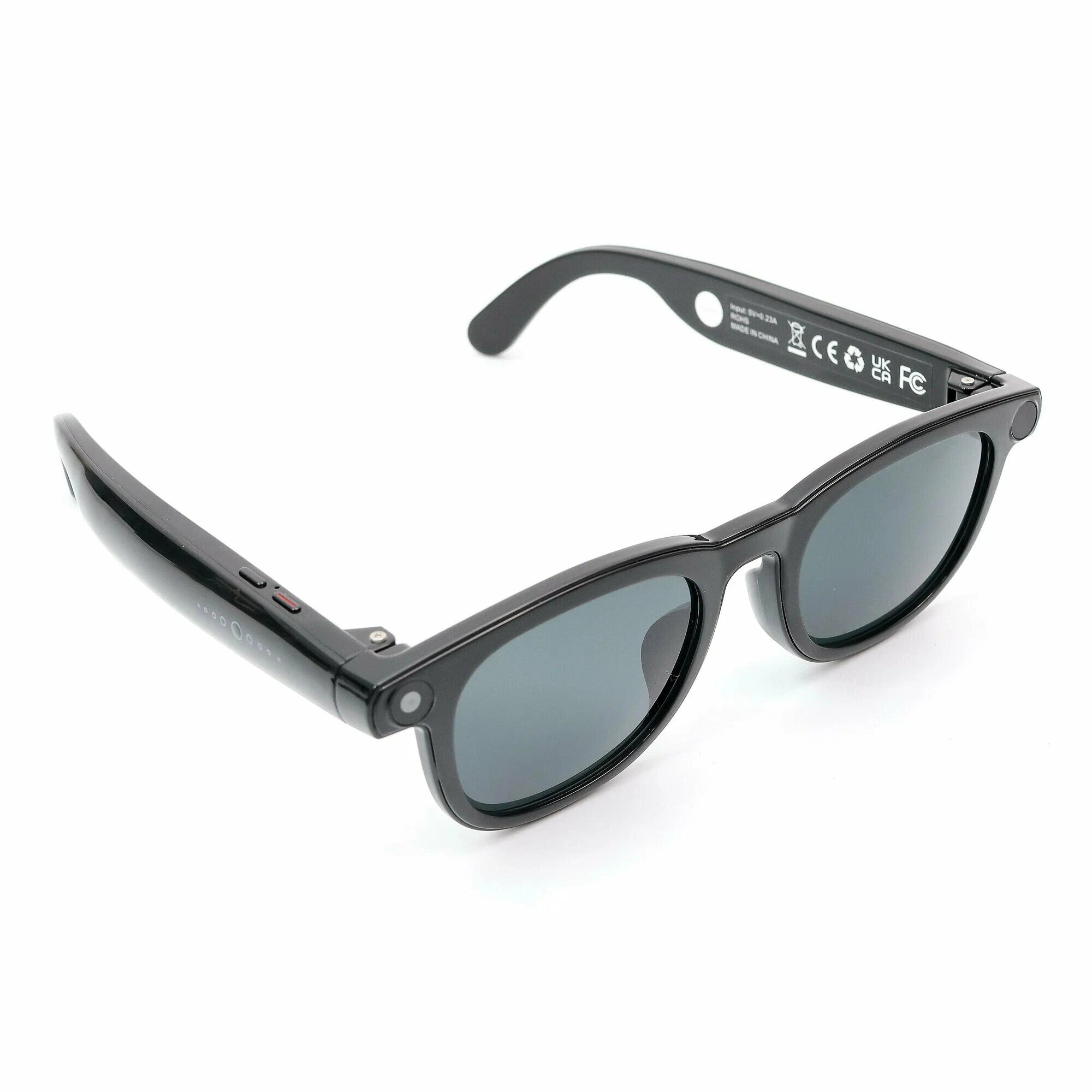 Умные очки с Bluetooth и камерой Smart Glasses CY01 со сменными линзами