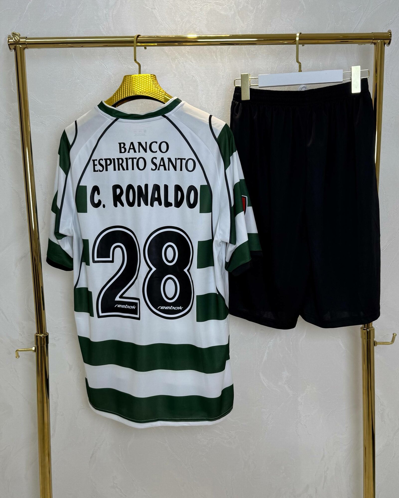 Форма спортивная  SPORTING CP, размер XL, зеленый