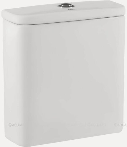 Изображение товара Бачок для унитаза Aquanet CL-12248B-1 Cube-C, антигрязевой, 2 кнопки, белый