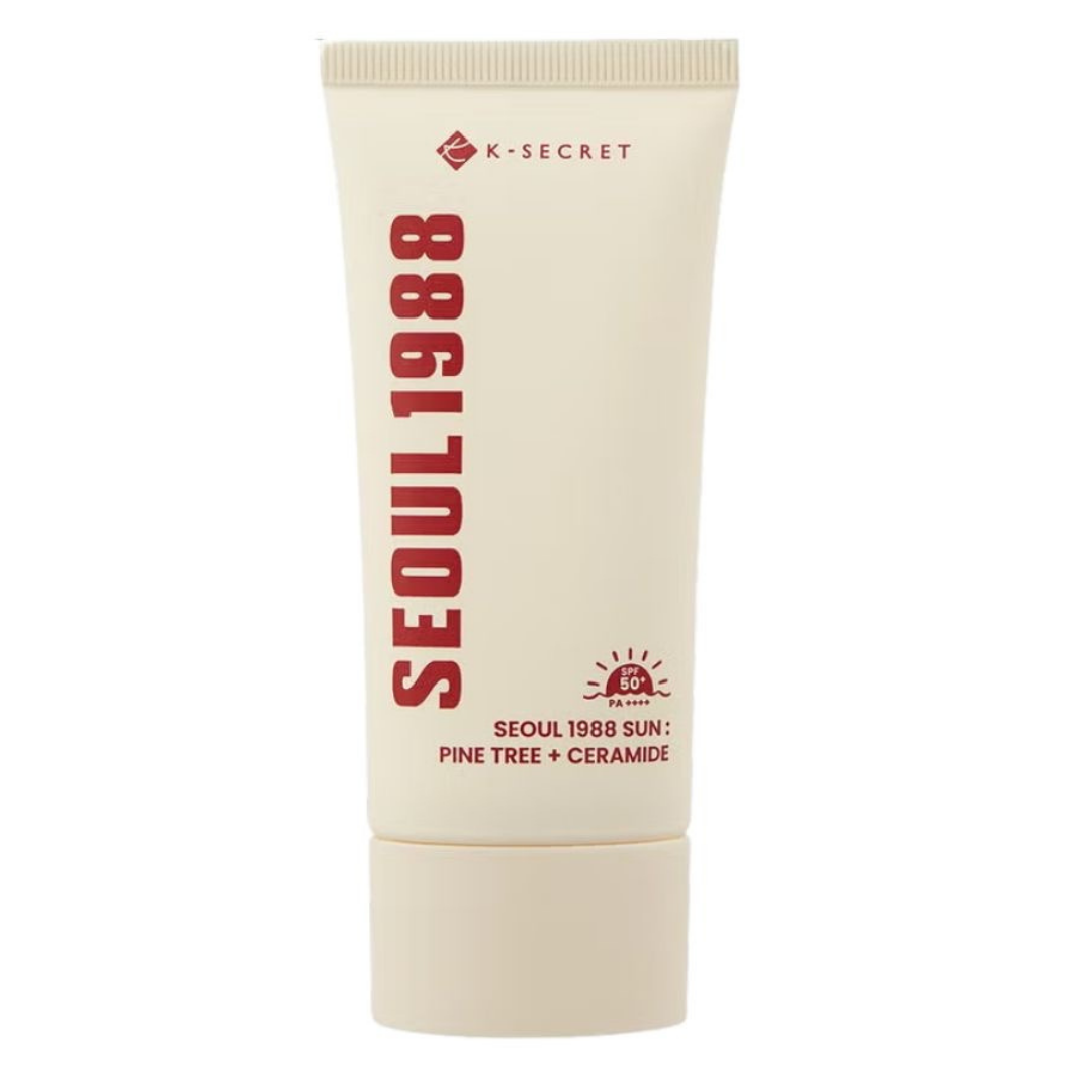 K-Secret Seoul 1988 Sun Pine Tree + Ceramide 50ml — солнцезащитный крем с сосной и керамидами