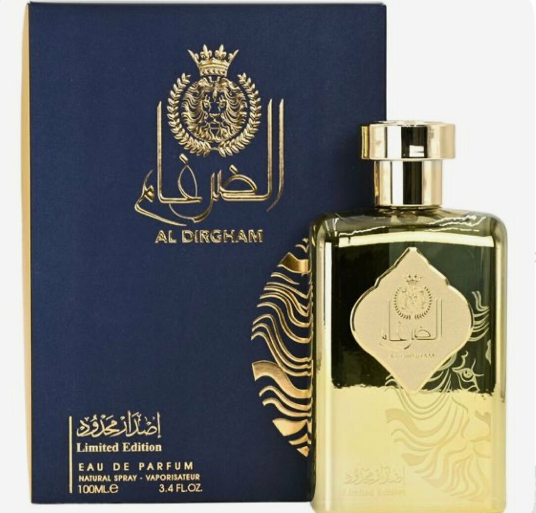 Парфюмерная вода Savdo belgisi yo'q "Al Dirgham", мужская, 100 мл