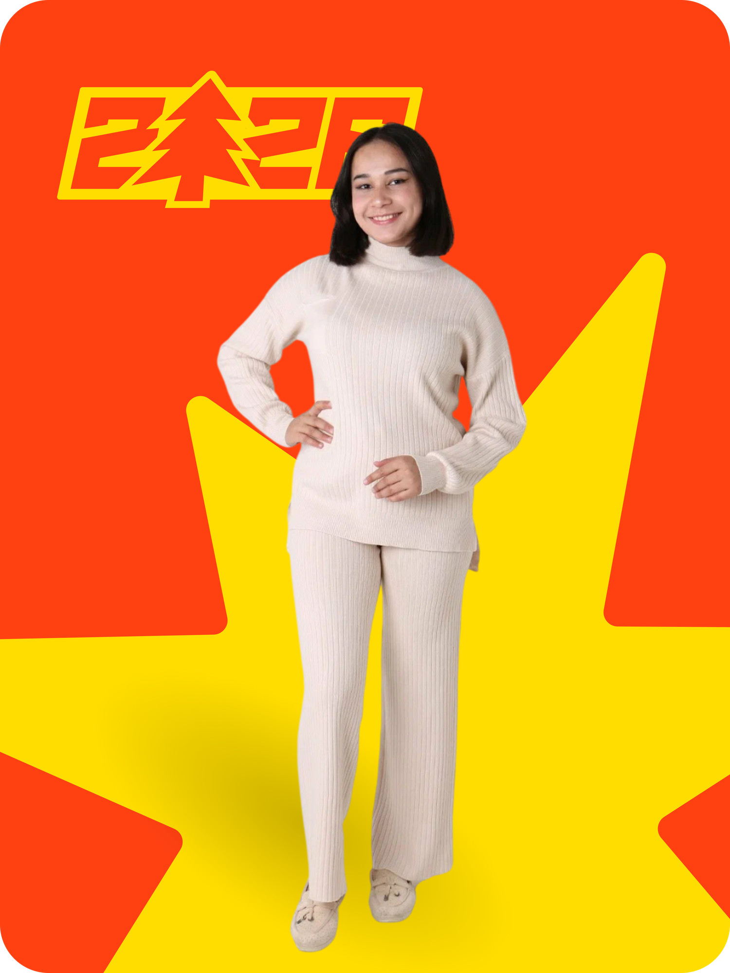 Свитер размер One Size, , молочный