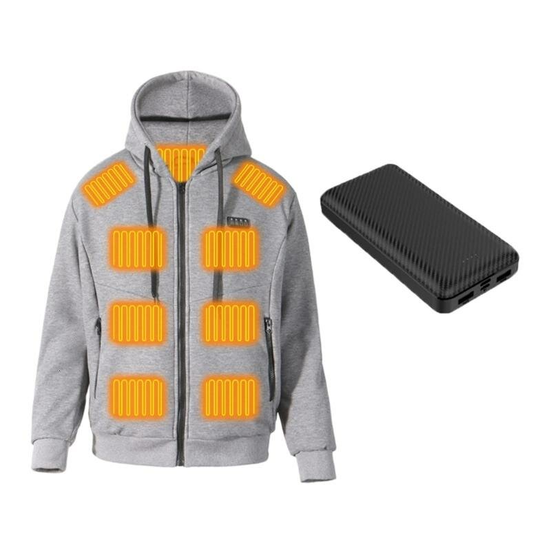 Обогреваемая толстовка для активного отдыха, XXXL - 2