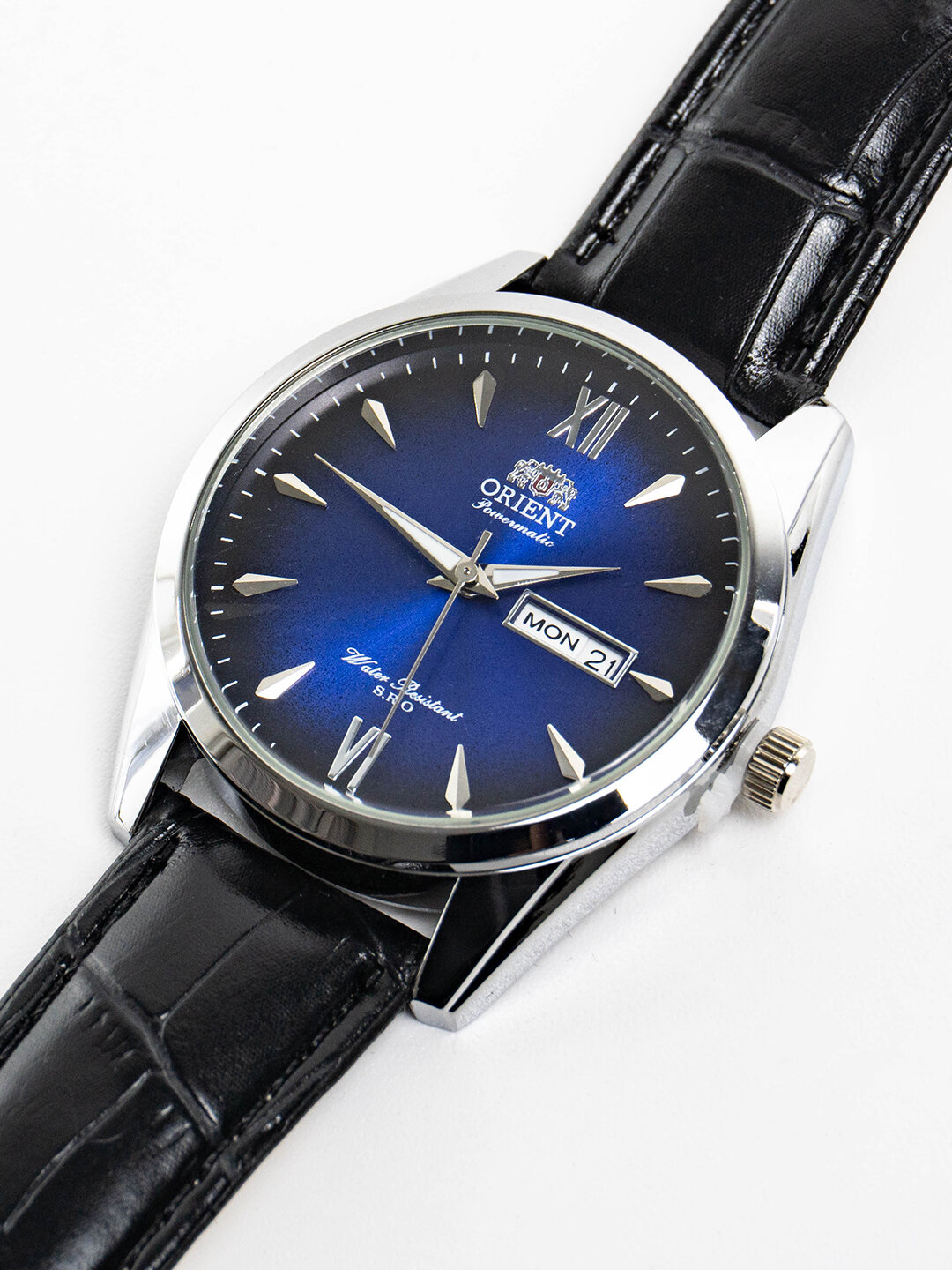 Наручные часы ORIENT Классика, 331510 черный/серебристый/перламутровый — фото 1