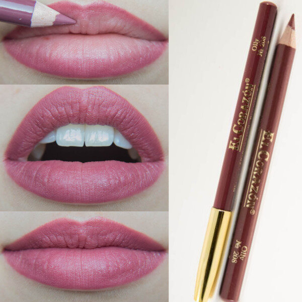 El Corazon Карандаш для губ №208 Olly