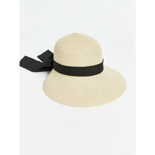 фото Шляпа lc waikiki для женщин, размер standard, light beige