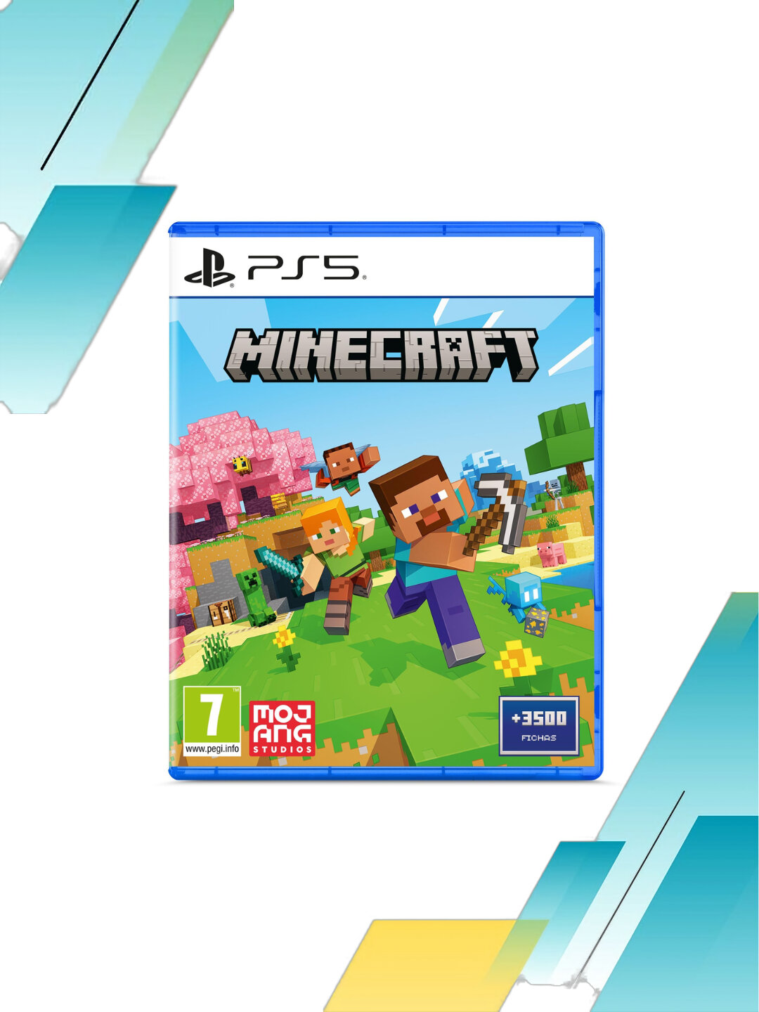 Minecraft — PlayStation 5 o‘yini (PS5)