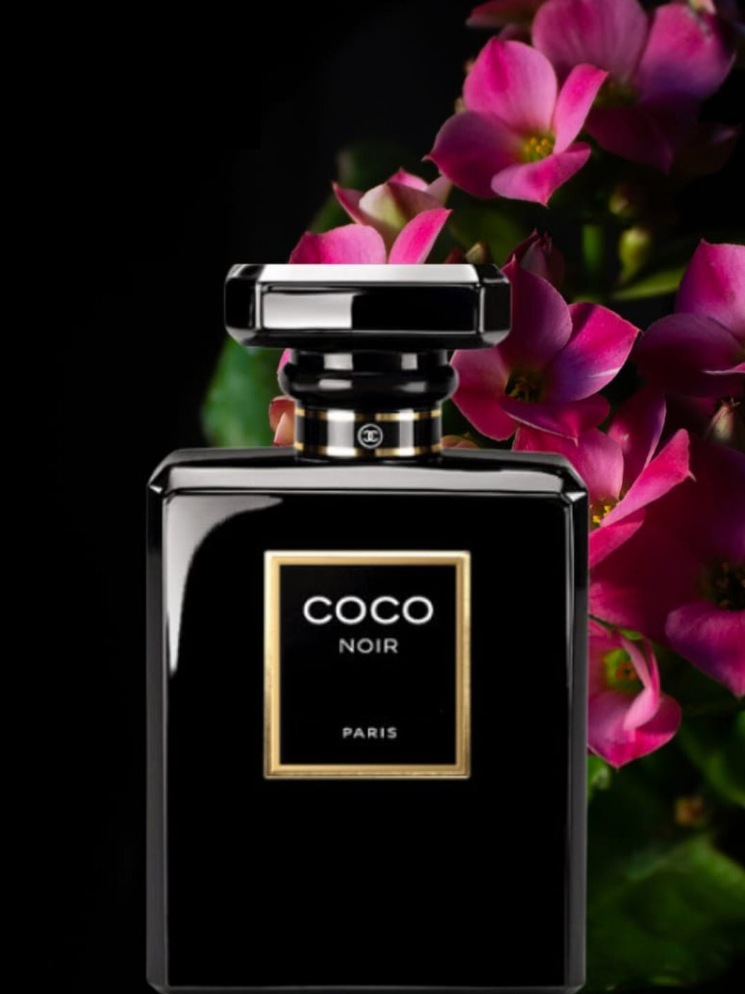 Парфюмерная вода Coco noir Chanel, с цитрусами, розой и ладаном, 100 мл