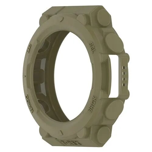 Мягкий пластиковый чехол для часов TPU Half-Pack Drop-Resistant Case для Amazfit T-Rex 2