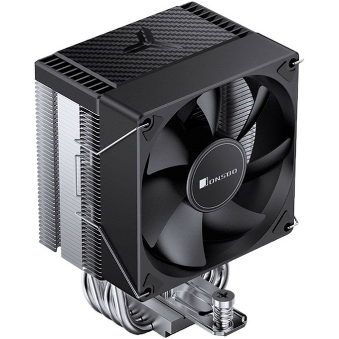 Кулер Jonsbo CR-1400 EVO, для процессоров Intel/AMD, 4 тепловые трубки, гидродинамический подшипник