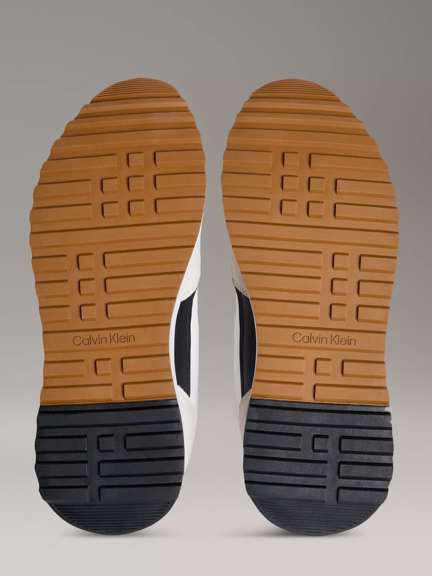 Кроссовки CALVIN KLEIN, размер 40 EU, белый/розовый — фото 1