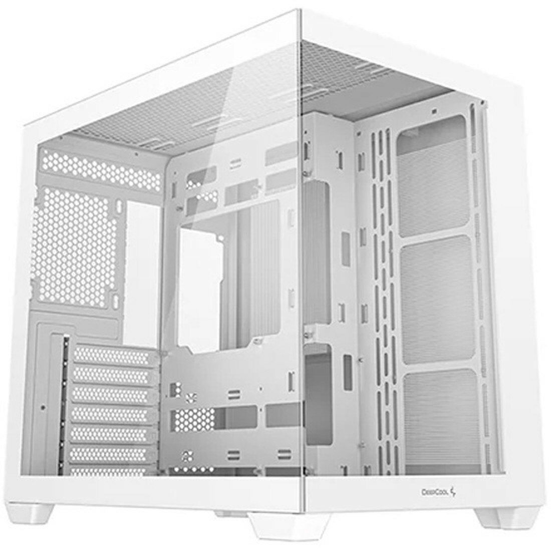 Корпус Deepcool CG530, Midi-Tower, ATX/ITX/MicroATX, 285x399x440мм, 6кг, белый