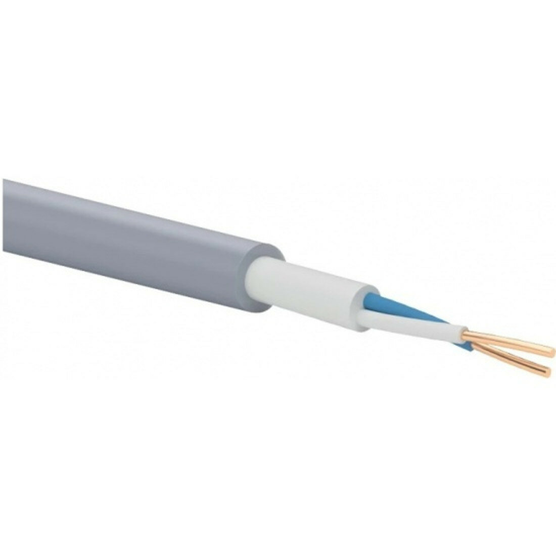 Кабель Tdm Electric NYM-O 2х4-066 на катушке (50м) SQ0121-0126