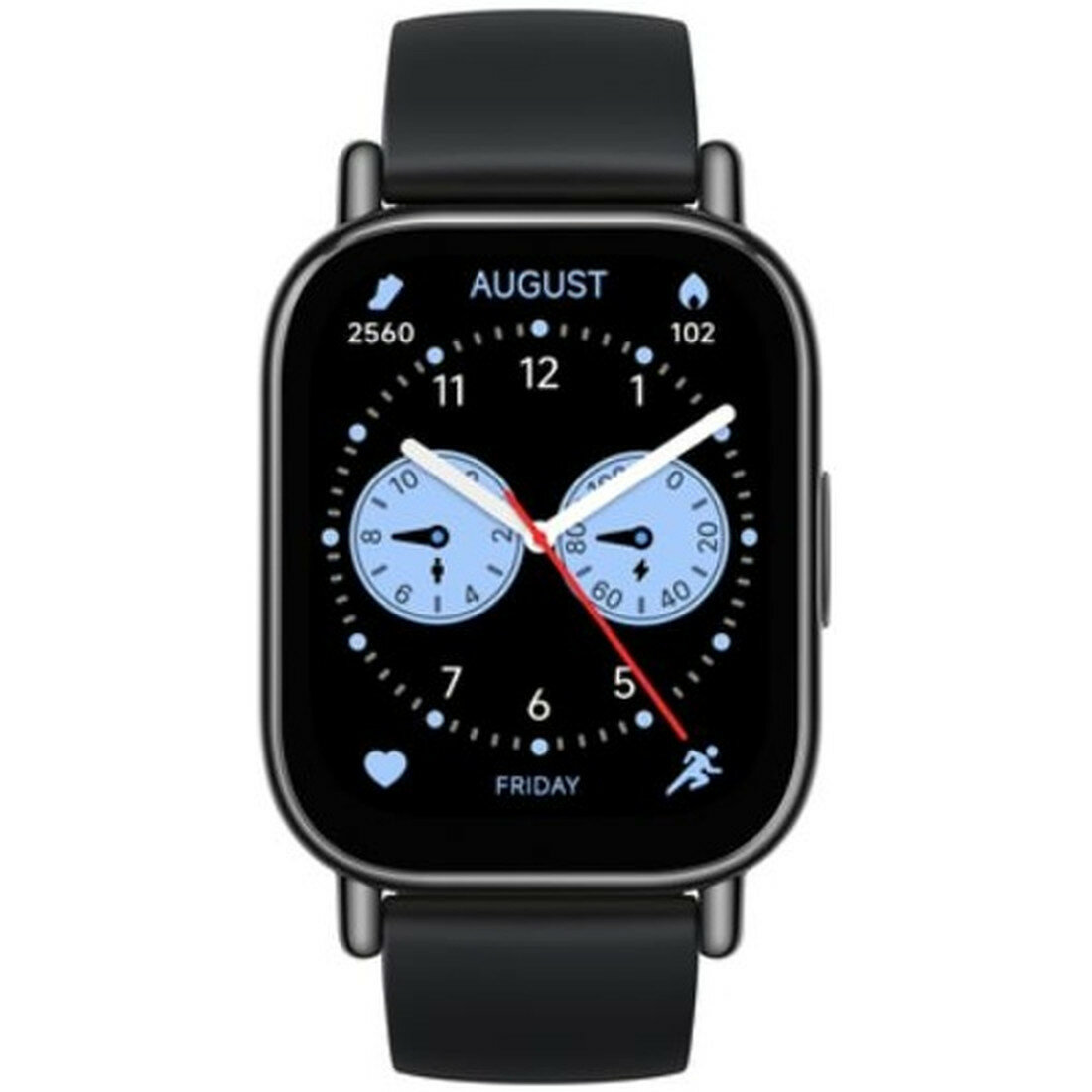 Смарт-часы Haylou Redmi Watch 5 Lite, черный корпус