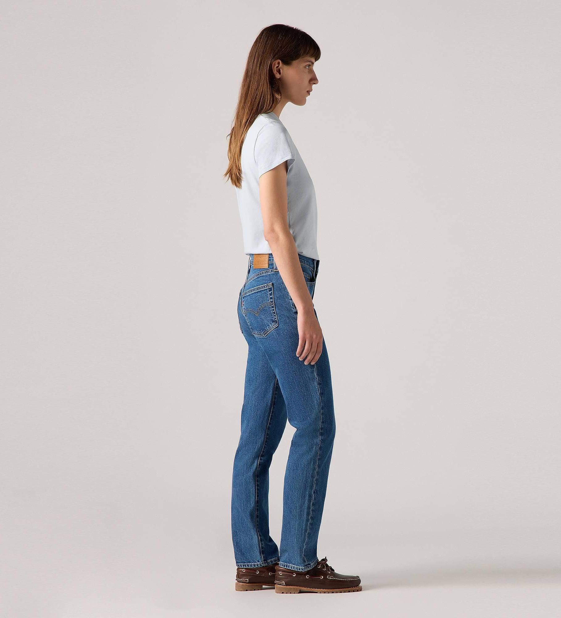 Джинсы Levi's 724™ High Rise Straight, размер 29/30 JEAN, синий — фото 1