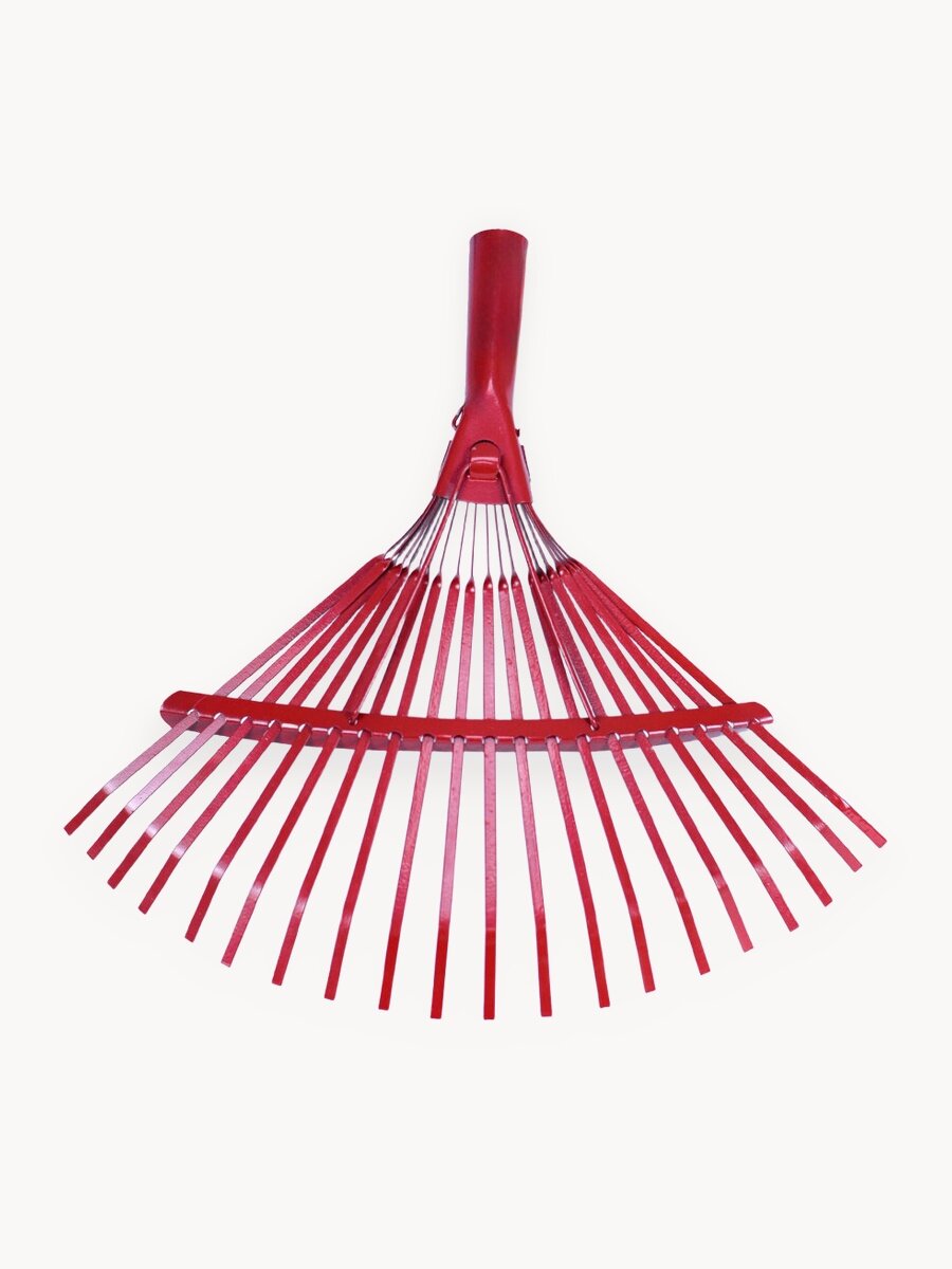 Грабли садовые металлические веерные, Политех Инструмент