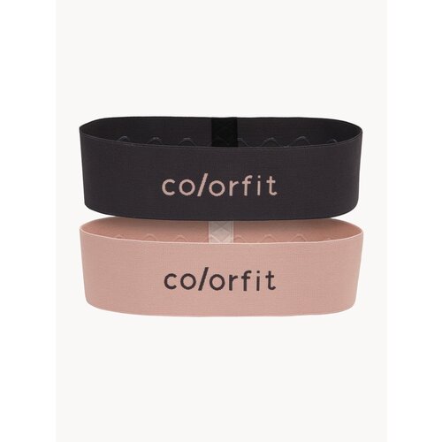 Резинки для фитнеса Colorfit набор из двух резинок разной нагрузки