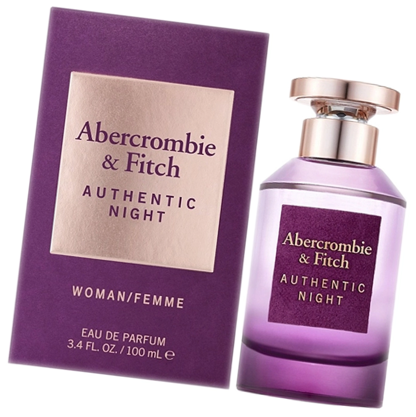 Парфюм для женщин Аберкромби Энд Фитч Аутентик Найт 100 мл - Authentic Night