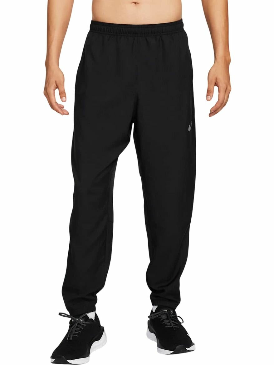 Брюки спортивные NIKE Challenger Dri-FIT Woven Running Trousers, размер L, черный