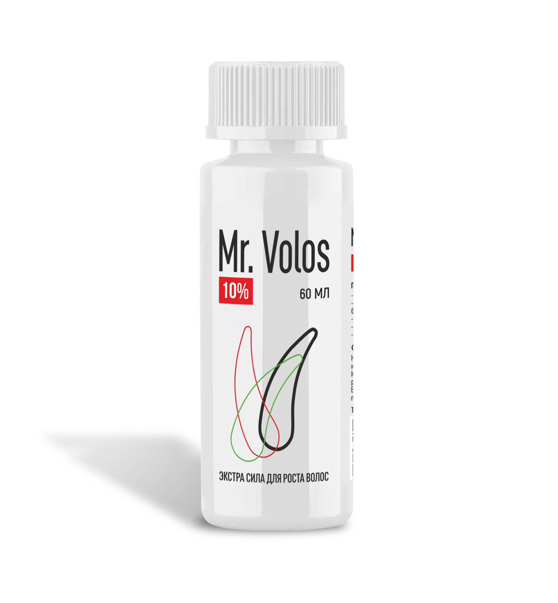 Лосьон для роста волос и бороды Mr. Volos 10% 1 флакон — фото 1