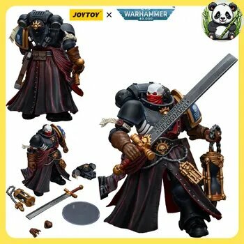 Фигурки героев JOYTOY x Warhammer 40,000 1/18 Ultramarines Judiciar фигурки героев подвижные игрушки