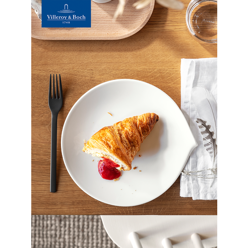 Villeroy & Boch Тарелка для завтрака 23х22 см, Flow, Премиум-Фарфор