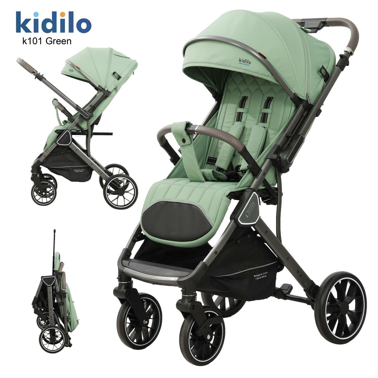 Коляска Kidilo K101