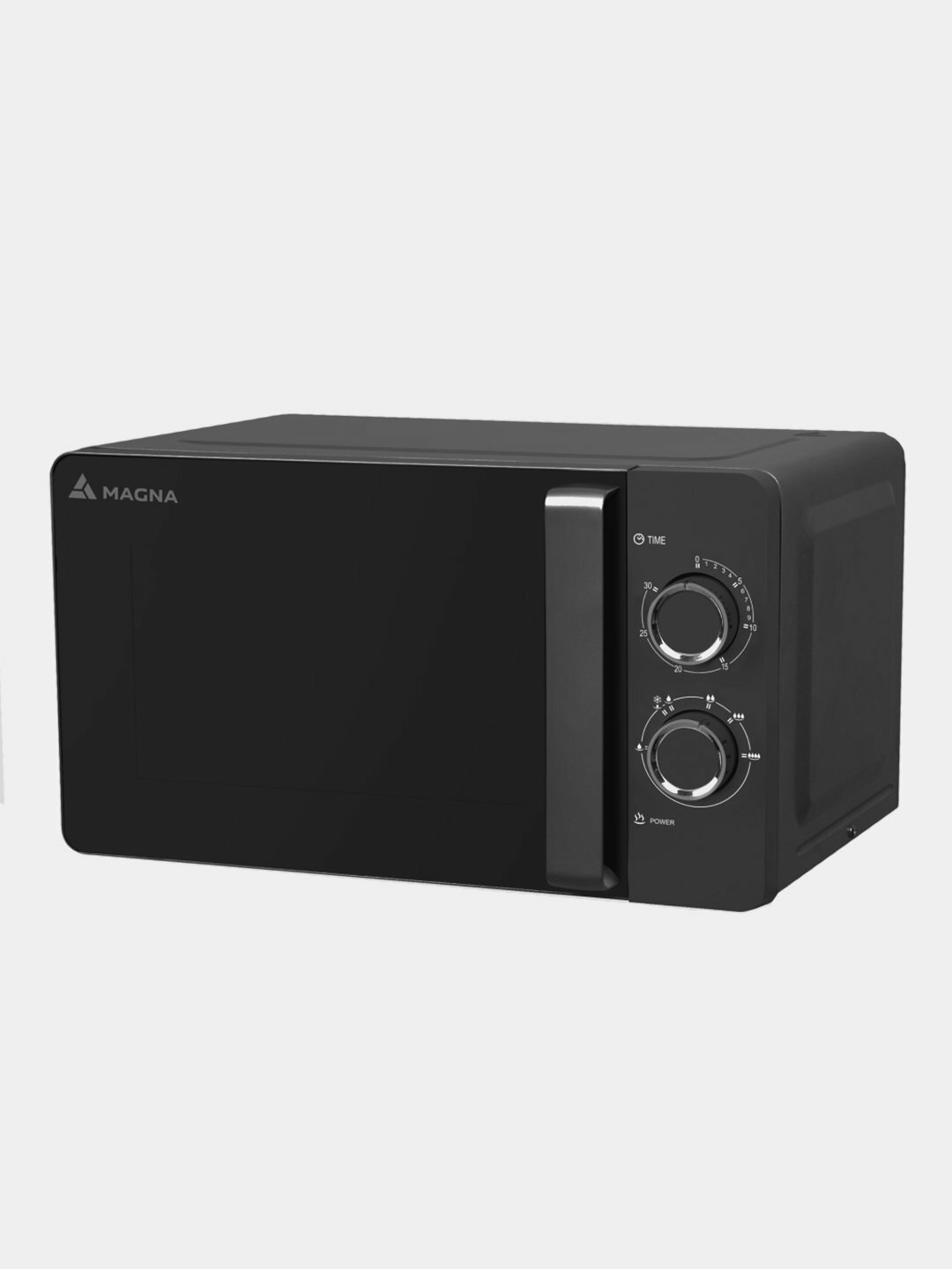 Микроволновая печь Magna M20W7007-G, 700 Вт, 5 уровней мощности, LG магнетрон
