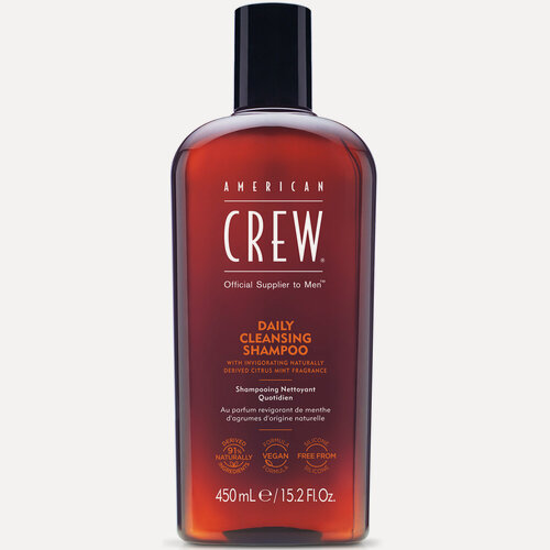 Изображение товара Шампунь American Crew "Daily Cleansing", для ежедневного очищения, для нормальных и жирных волос, 450мл