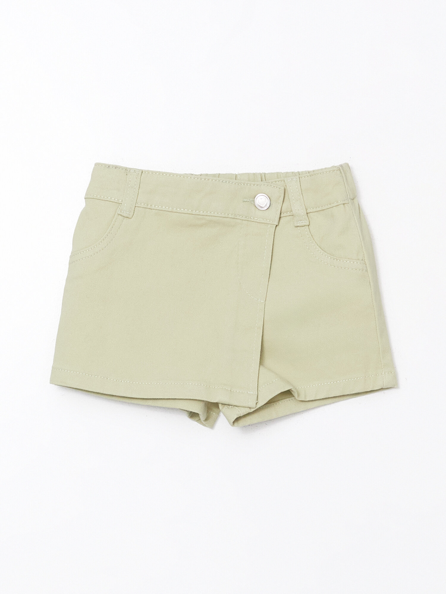 Юбка-шорты LC Waikiki размер 2-3 года зеленый