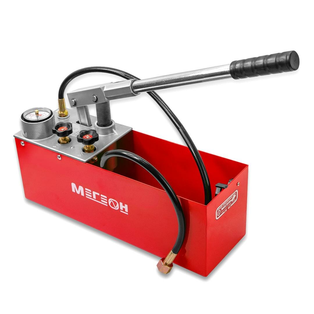 Насос опрессовочный профессиональный мегеон 98070