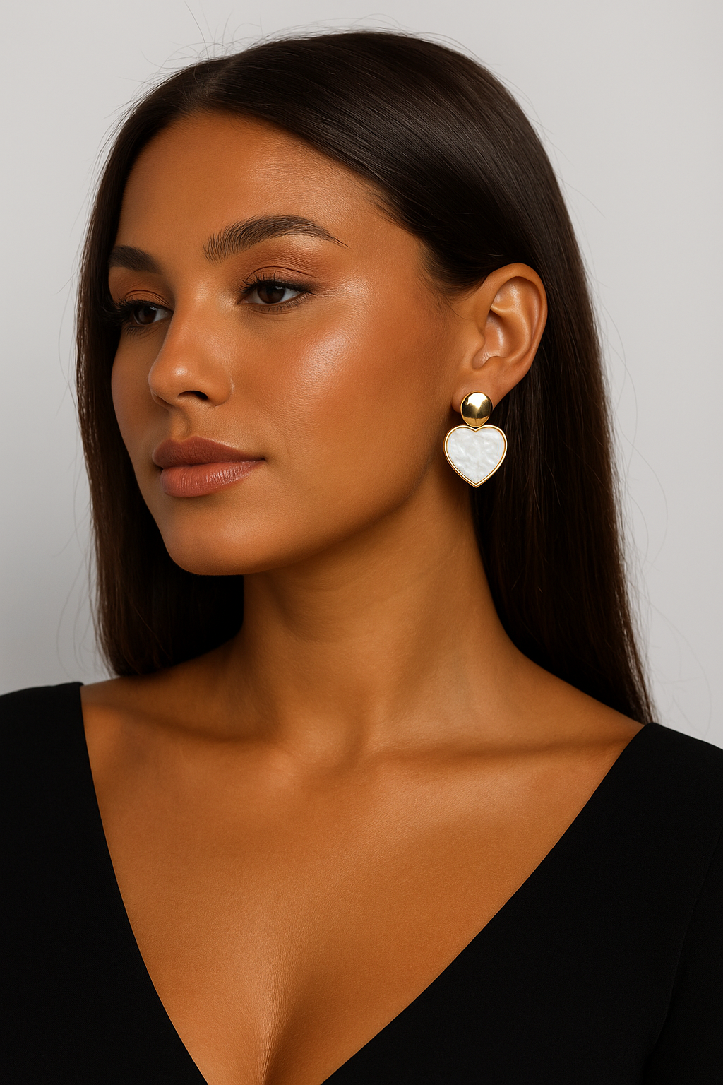 Серьги D'Mari, перламутр