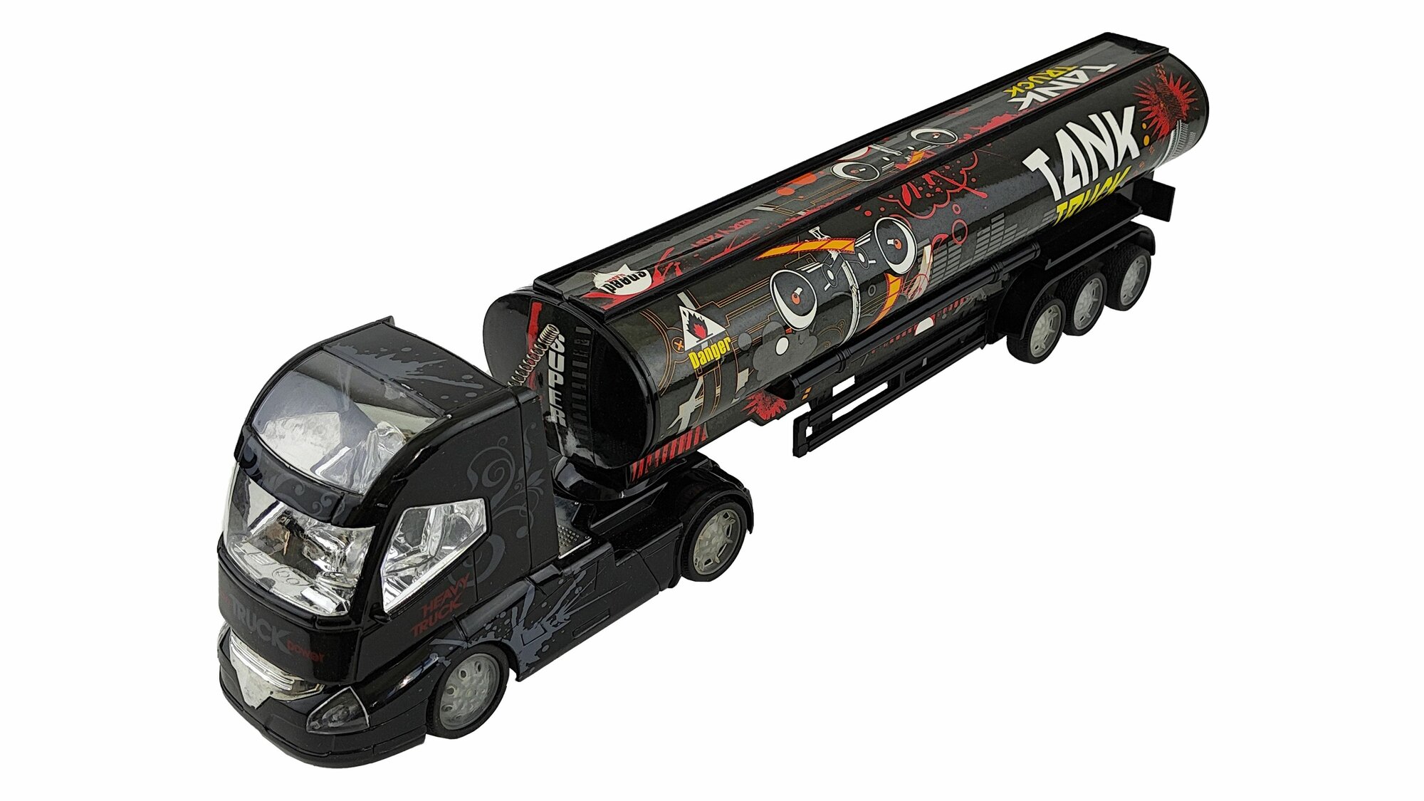 Грузовой Автомобиль 1:32 на Радиоуправлении / машинка на пульте управления Lian Sheng 8897-80-black