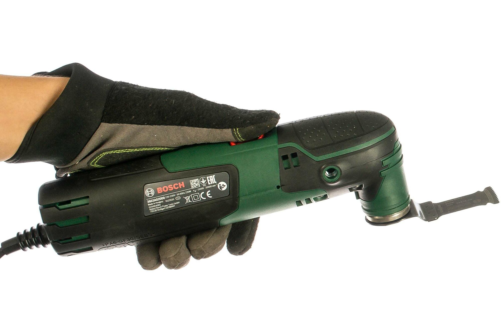 Многофункциональная шлифмашина Bosch PMF 220 CE 220Вт 603102020 - фото №2