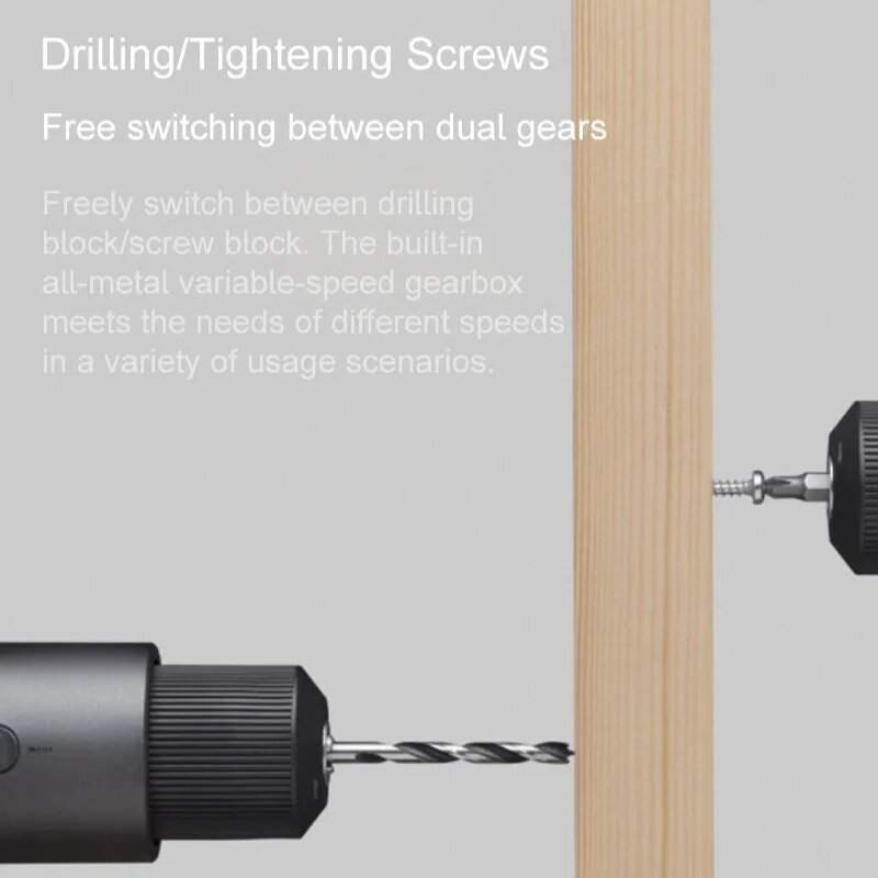 Изображение Беспроводной шуруповерт Xiaomi Mijia MJWSZNJYDZ001QW