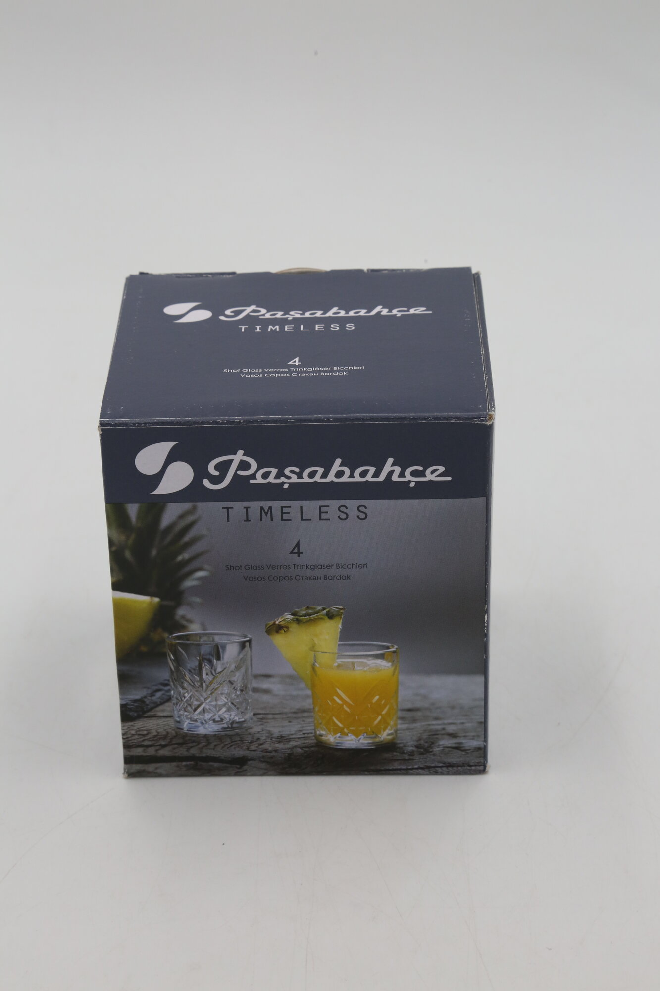 Стакан PASABAHCE таймлесс 52780 62мл 4шт 4х12 1100831