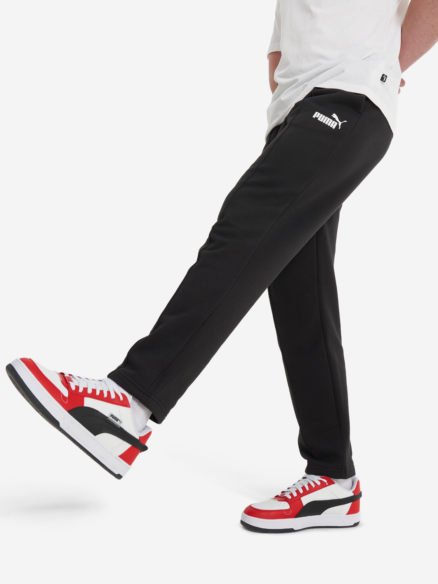 Брюки спортивные PUMA, размер M, черный
