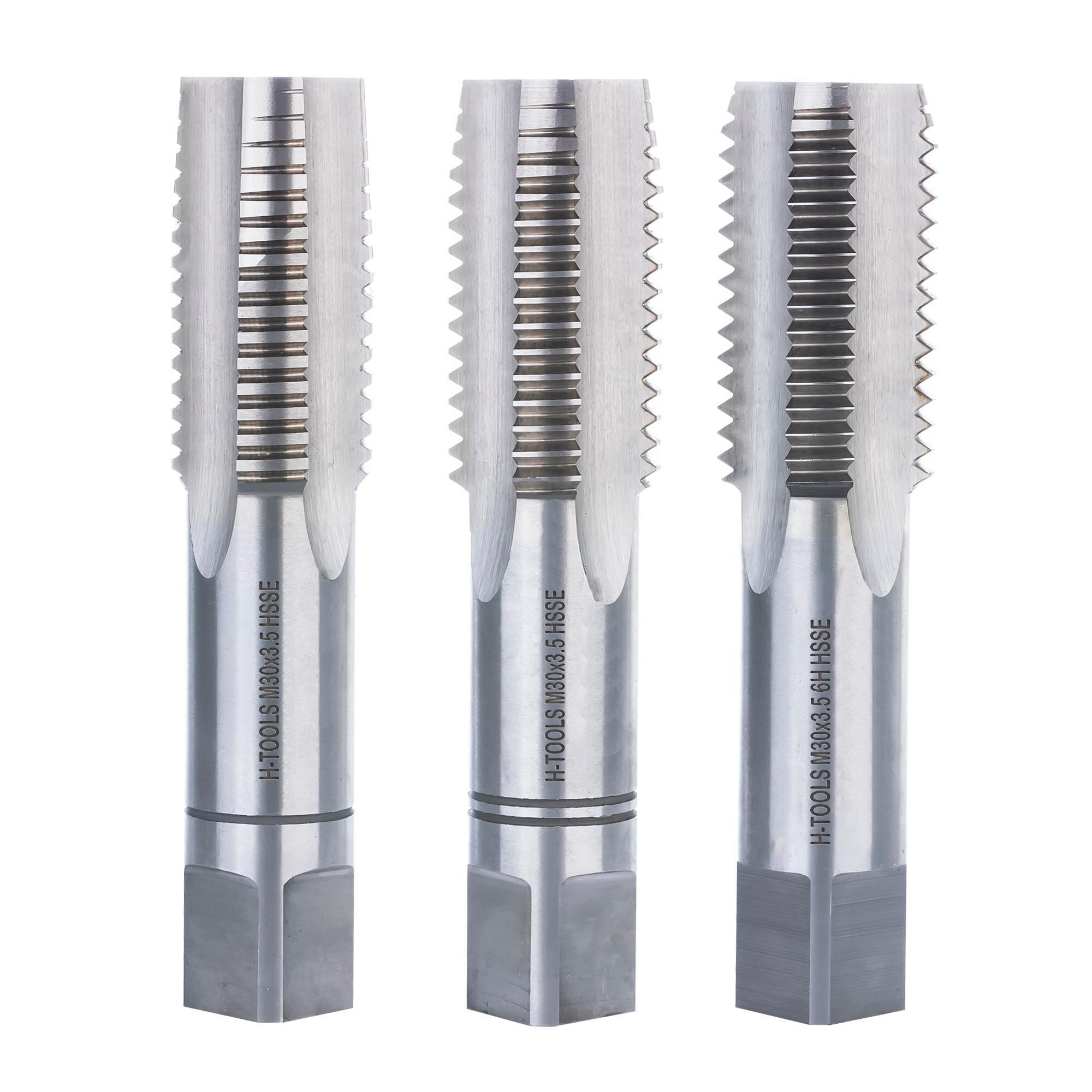 Набор метчиков 3шт H-Tools HSSE DIN352 6h М30х3,5 230300EHT