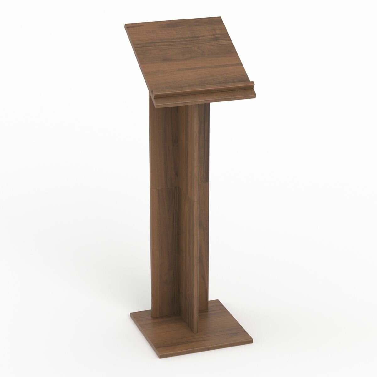 Трибуна "диктор" №129Б, Орех. Производитель товара - компания Westcom. — фото 1