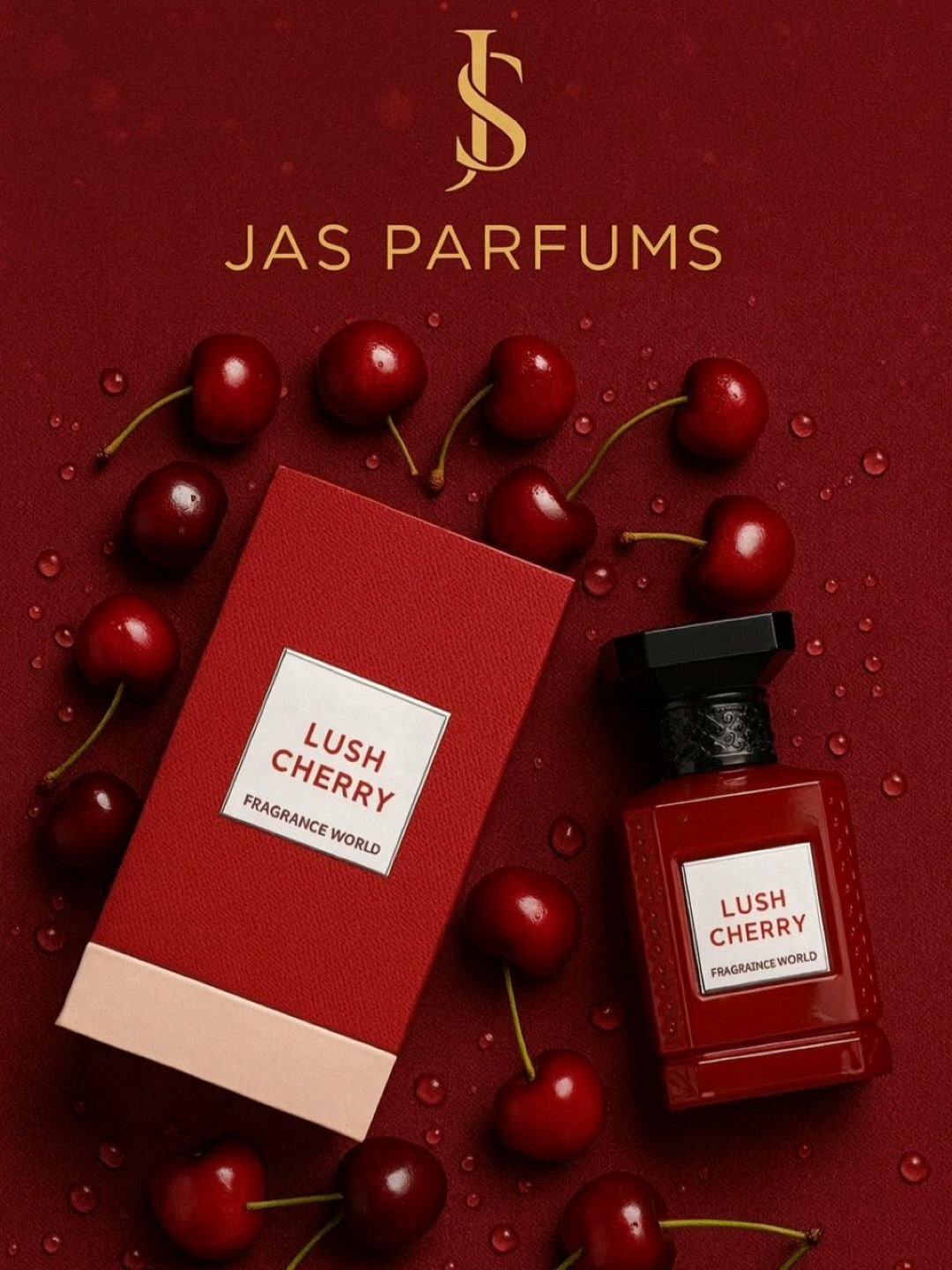Lush Cherry 100ML, Парфюмерная вода для женщин и мужчин. Analog Lost Cherry