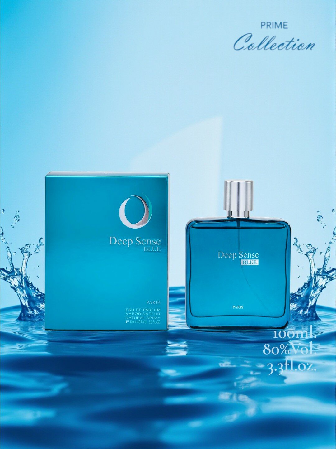 Парфюмерная вода DEEP SENSE BLUE EDP 100 ML
