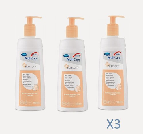 Изображение товара Лосьон для тела Paul Hartmann MoliCare Skin, объем 500 мл, 3шт