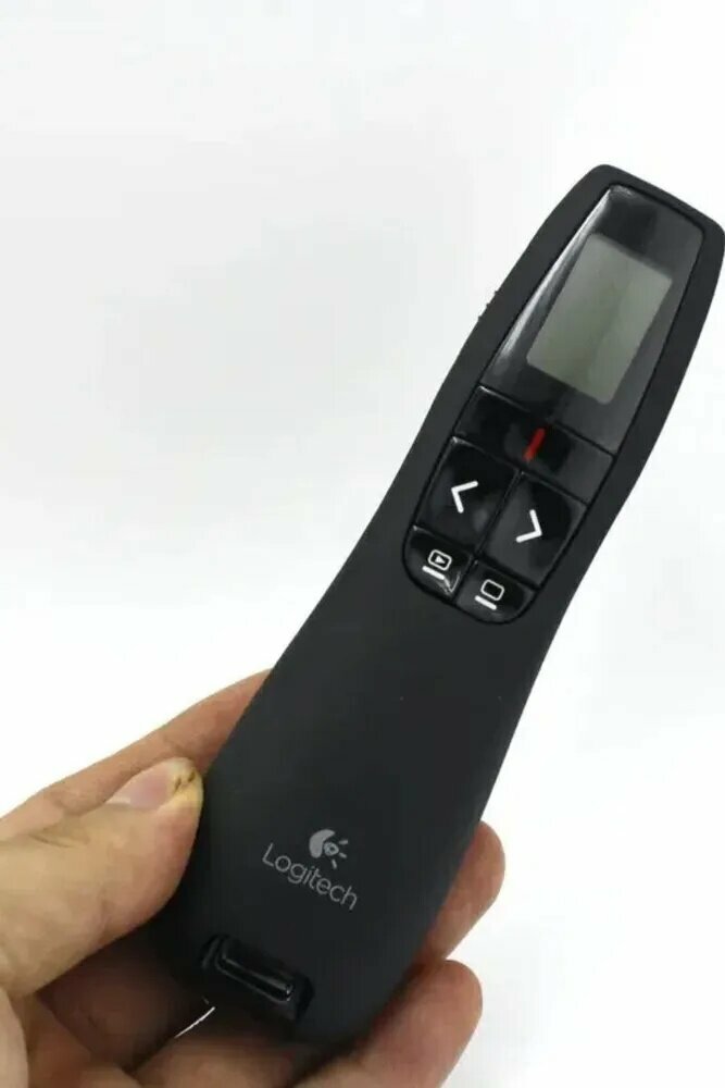 Пульт дистанционного управления Logitech R700 презентер черный