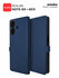 Чехол на Realme Note 60/ Realme Note 60X синий книжка эко-кожа с ...